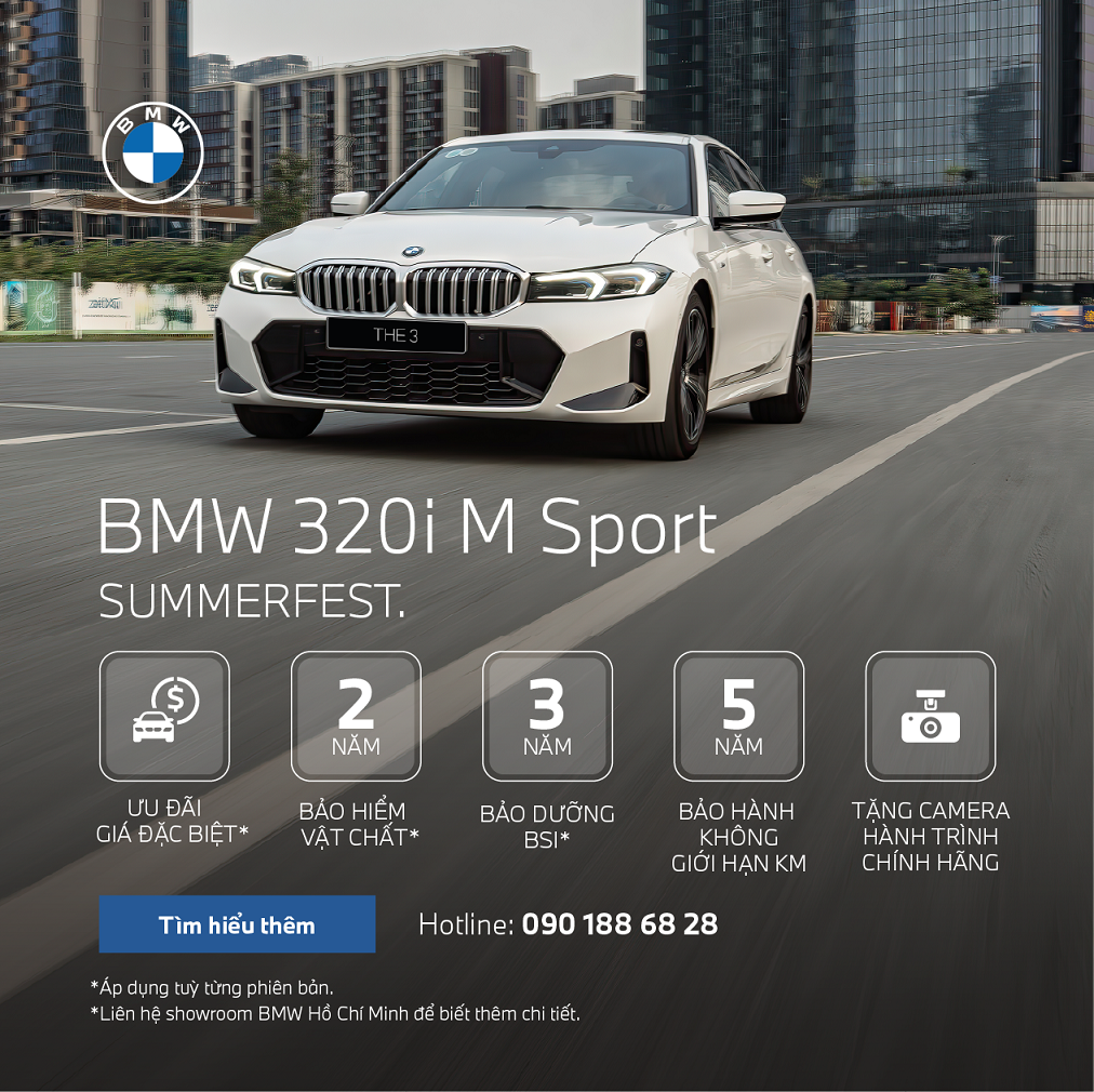 artboard 15 Ưu đãi dành riêng nhóm xe BMW THE3, THE5, X3, X5.