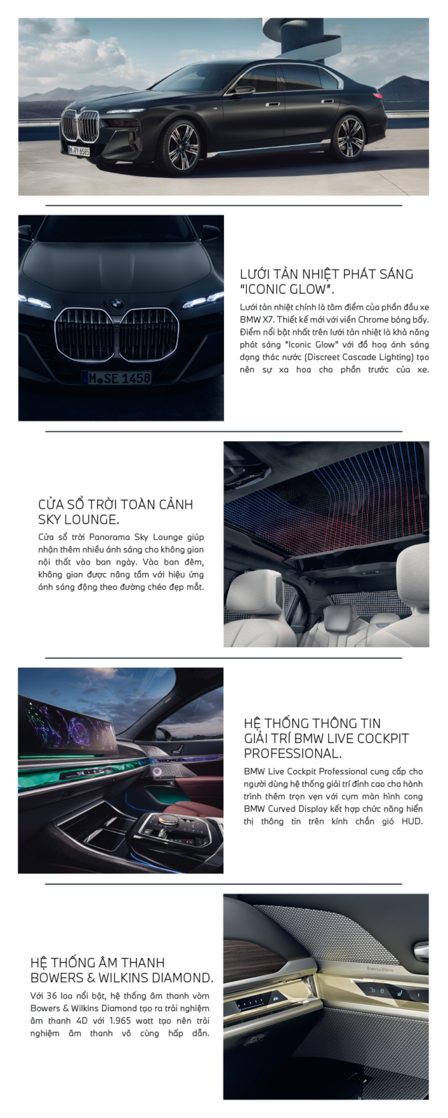 banner bai viet the 7 02 2 3 ƯU ĐÃI ĐẶC QUYỂN DÀNH CHO KHÁCH HÀNG SỞ HỮU BMW 7 SERIES, BMW X7 & BMW i7