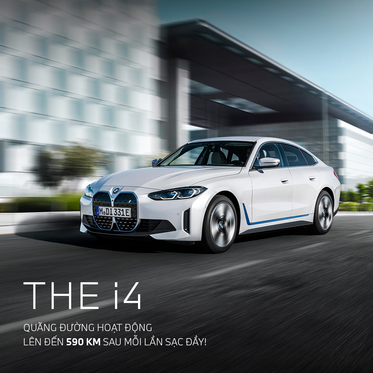 bmw i48 2 min Summerfest - Tiên phong trong công nghệ xanh cùng BMW i4, BMW iX3 - An tâm vận hành xe trên mọi hành trình với hệ thống 19 điểm sạc