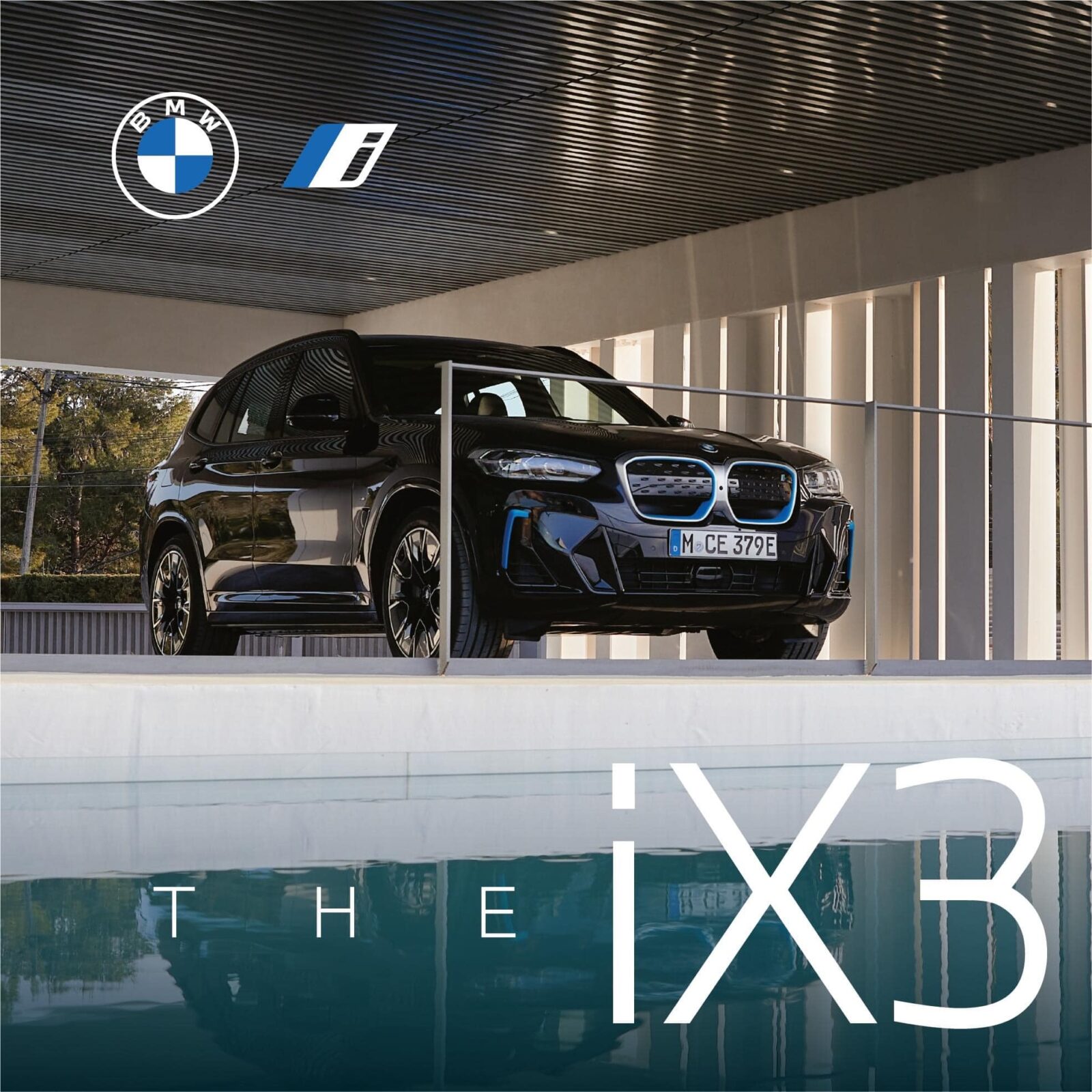 bmw ix3 1 min 1 Summerfest - Tiên phong trong công nghệ xanh cùng BMW i4, BMW iX3 - An tâm vận hành xe trên mọi hành trình với hệ thống 19 điểm sạc