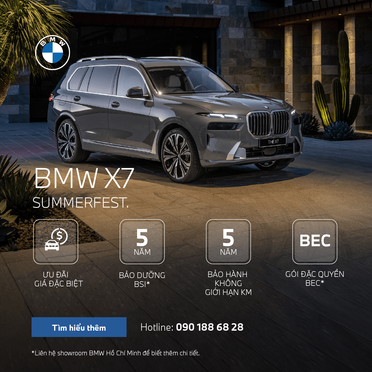 cbu the new x7 1 min ƯU ĐÃI ĐẶC QUYỂN DÀNH CHO KHÁCH HÀNG SỞ HỮU BMW 7 SERIES, BMW X7 & BMW i7