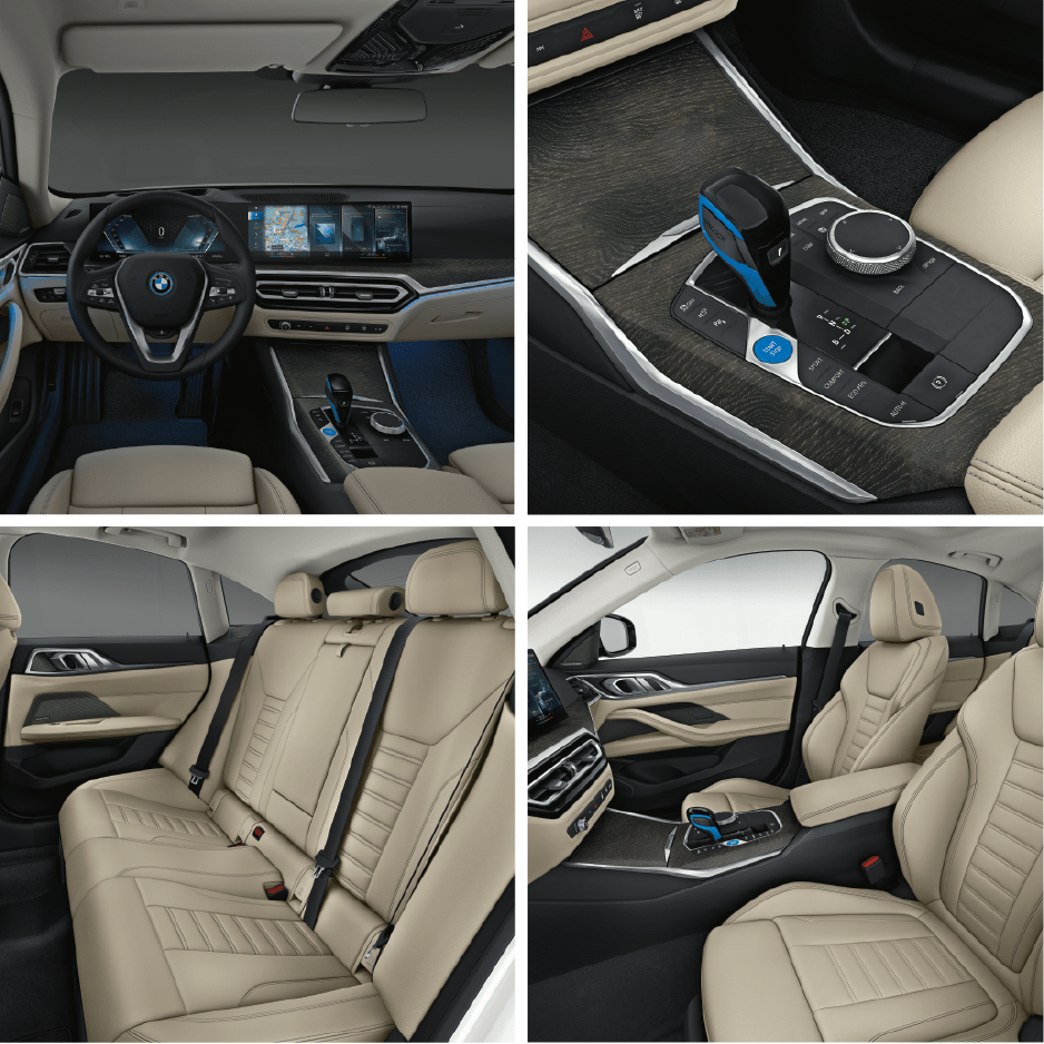 website hinh anh xe bmw i4 noi that 1 min Summerfest - Tiên phong trong công nghệ xanh cùng BMW i4, BMW iX3 - An tâm vận hành xe trên mọi hành trình với hệ thống 19 điểm sạc